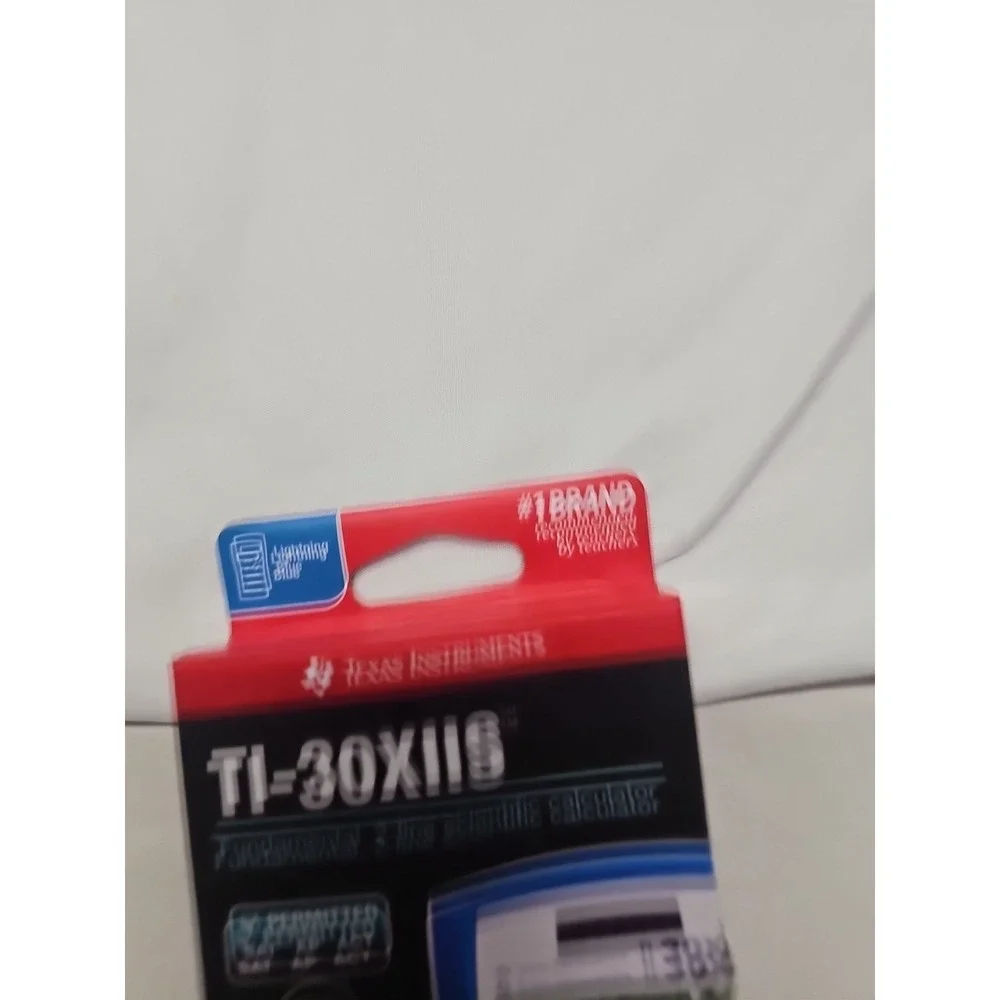 Texas Instruments TI-30XIIS 2 Line‎ Scientific Calculator Lightning Blue Sealed